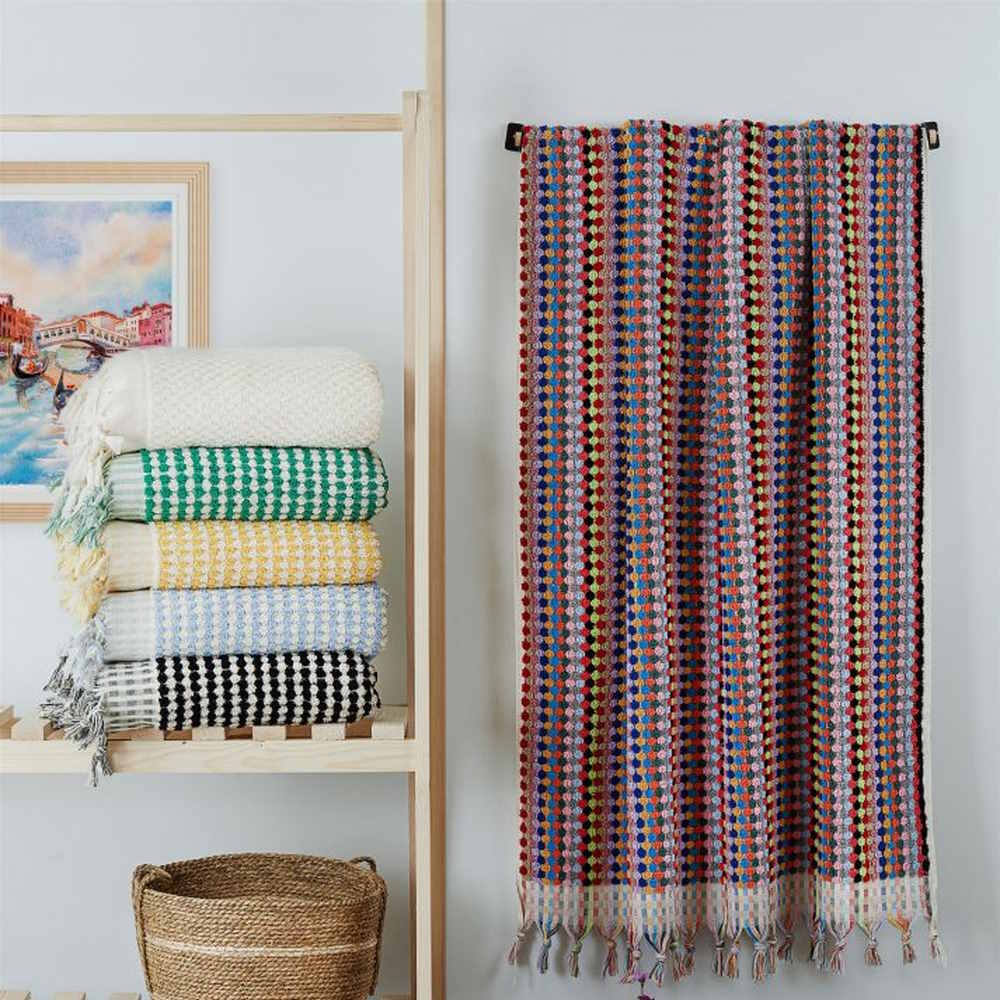 PESHTEMAL IZMIR - NATURAL 100% COTTON LOINCLOTH QUICK DRYING BEACH TOWEL WHOLESALE FROM FACTORY